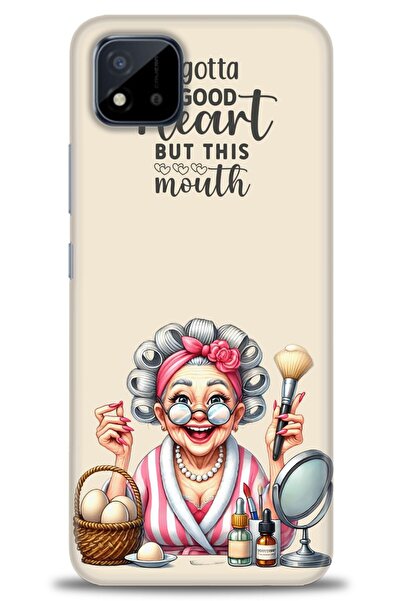 realme حافظة متوافقة مع C11 2021 A+ Plus + واقي شاشة سيراميك غير قابل للكسر - 41