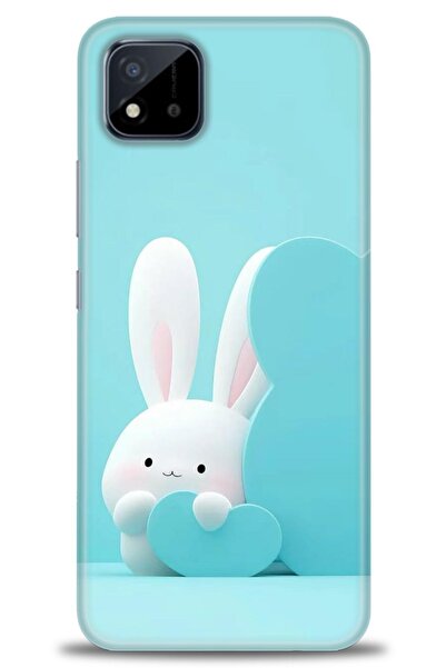 kılıfevreni غطاء متوافق مع هاتف Realme C11 2021 A+ Plus غطاء HD مطبوع - غطاء ...