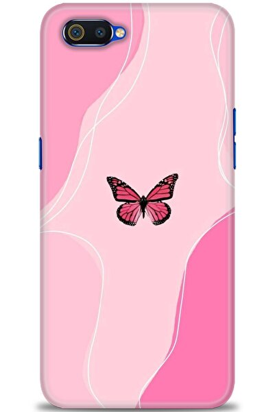 kılıfevreni غطاء متوافق مع هاتف Realme C2 A+ Plus غطاء HD مطبوع - غطاء من الس...