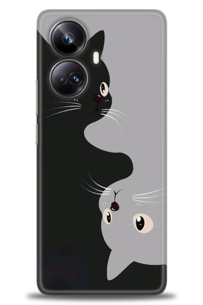 realme حافظة متوافقة مع 10 Pro Plus A+ Plus + واقي شاشة سيراميك غير قابل للكس...