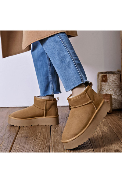 SOFILINE Ghete camel din piele JB1924 118