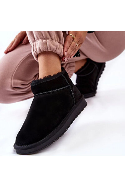 SOFILINE Ghete negre din piele naturală W5821 118