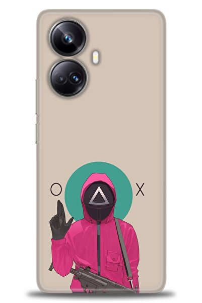 kılıfevreni جراب A+ Plus متوافق مع هاتف Realme 10 Pro Plus + واقي شاشة سيرامي...