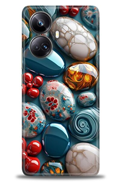 kılıfevreni جراب A+ Plus متوافق مع هاتف Realme 10 Pro Plus + واقي شاشة سيرامي...