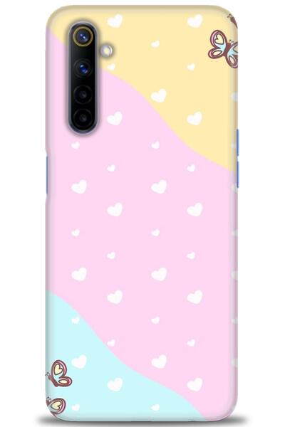 kılıfevreni Realme 6 Uyumlu HD Kalite Silikon Kılıf Şeffaf Silikon Koruyucu K...