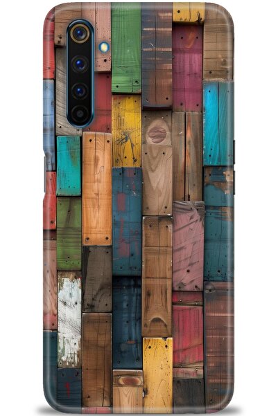 realme حافظة متوافقة مع 6 برو A+ بلس + واقي شاشة سيراميك غير قابل للكسر - 330