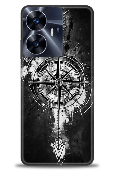 realme حافظة A+ Plus متوافقة مع شبكة الجيل الرابع C55 + واقي شاشة من السيرامي...