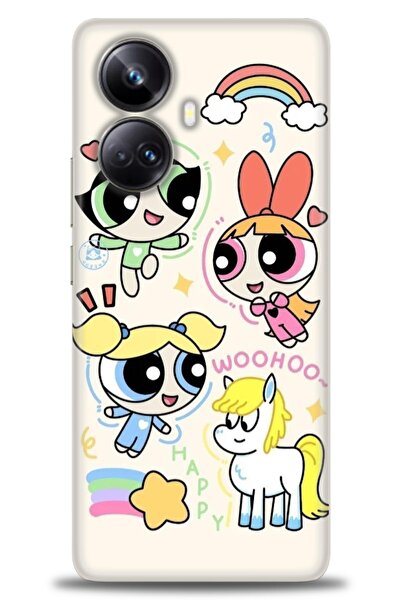 realme حافظة متوافقة مع 10 برو بلس + واقي شاشة سيراميك غير قابل للكسر - 129