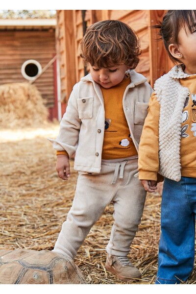 MAYORAL Baby Boy Velvet Pants