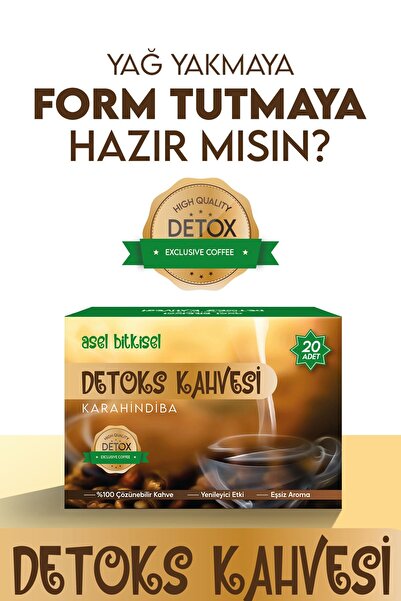 ASEL BİTKİSEL Form Denge Kahvesi I Premium Fresh Coffee I Bitkisel Fit Kahve ...