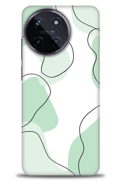 kılıfevreni جراب A+ Plus متوافق مع هاتف Realme 11 4G + واقي شاشة سيراميك غير ...