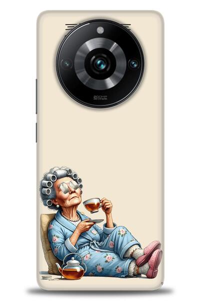 realme حافظة متوافقة مع 11 برو بلس + واقي شاشة سيراميك غير قابل للكسر - 46