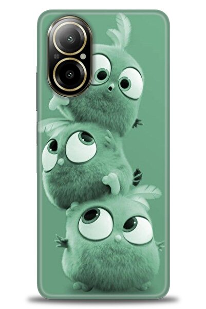 kılıfevreni جراب A+ Plus متوافق مع هاتف Realme 12 Lite 4G + واقي شاشة سيراميك...