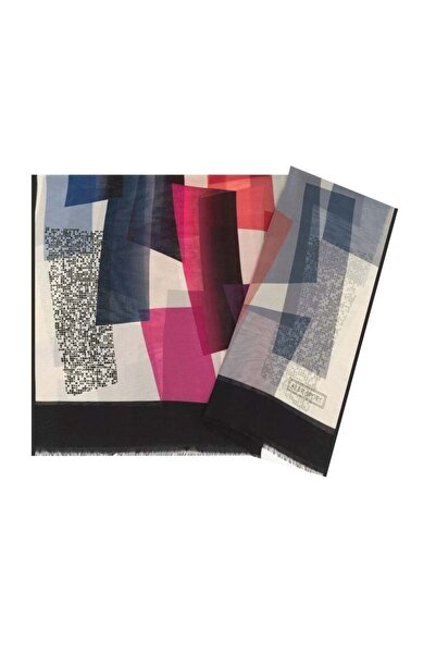 PİRAMİT Angel Etol Shawl Navy Blue 7917577-923