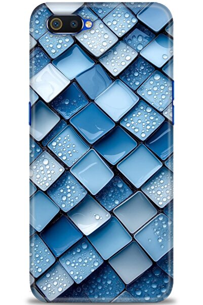 kılıfevreni غطاء متوافق مع هاتف Realme C2 A+ Plus غطاء HD مطبوع - غطاء من الس...