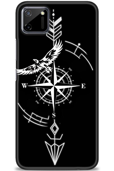 kılıfevreni غطاء متوافق مع هاتف Realme C11 A+ Plus غطاء HD مطبوع - غطاء من ال...