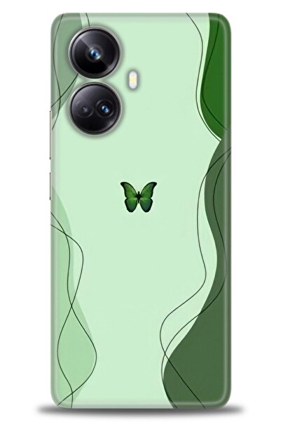 realme حافظة متوافقة مع 10 برو بلس + واقي شاشة سيراميك غير قابل للكسر - 187