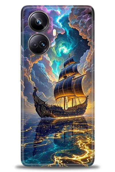 kılıfevreni غطاء متوافق مع هاتف Realme 10 Pro Plus A+ Plus غطاء HD مطبوع - غط...