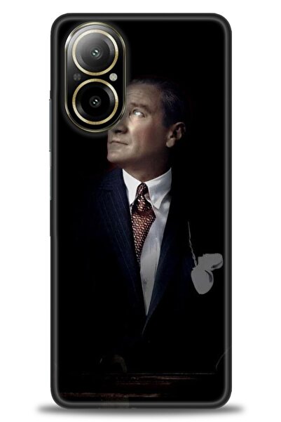 kılıfevreni جراب A+ Plus متوافق مع هاتف Realme 12 Lite 4G + واقي شاشة سيراميك...