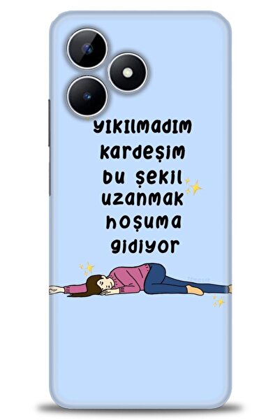 kılıfevreni حافظة A+ Plus متوافقة مع هاتف Realme Note 50 + واقي شاشة سيراميك ...