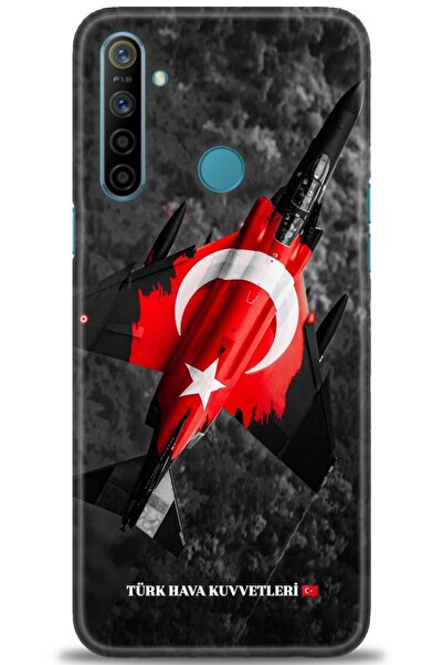 realme حافظة A+ Plus متوافقة مع 6i + واقي شاشة من السيراميك غير قابل للكسر - 37