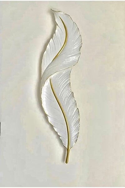 ADNAN MOBİLYA Tüy,Aplik,Led li Pilli 2xAA