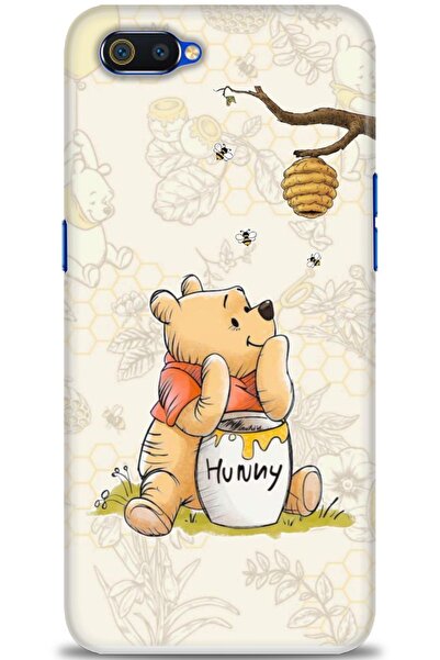 kılıfevreni غطاء A+ Plus متوافق مع هاتف Realme C2 HD مطبوع - غطاء سيليكون مصم...