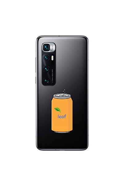Dali Design Xiaomi Mi 10 Pro Compatible Transparent Case Fast Food 3 Designs