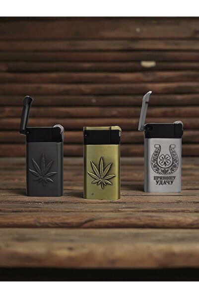 HK GİFT SHOP İŞLEMELİ JET ALEV GAZLI ÇAKMAK