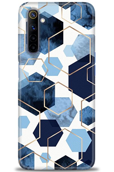 kılıfevreni غطاء متوافق مع هاتف Realme 6 A+ Plus غطاء HD مطبوع - غطاء من السي...