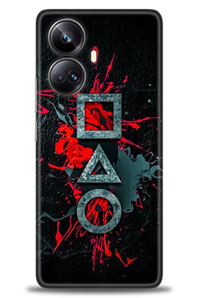 kılıfevreni غطاء متوافق مع هاتف Realme 10 Pro Plus A+ Plus غطاء HD مطبوع - غط...