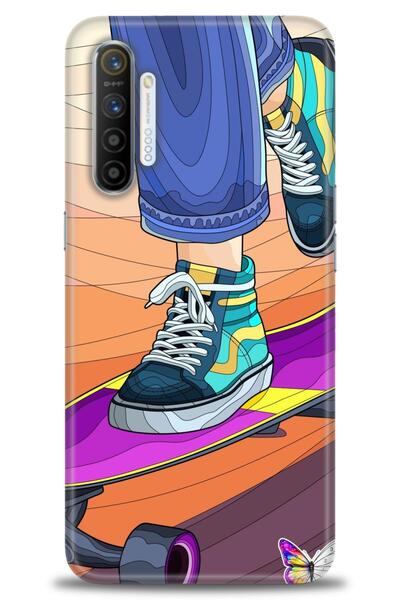 kılıfevreni حافظة A+ Plus متوافقة مع هاتف Realme XT + واقي شاشة سيراميك غير ق...