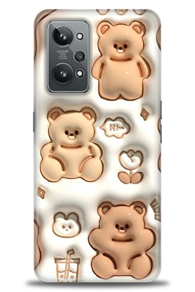 realme GT2 Uyumlu A+ Plus Kılıf + SERAMİK KIRILMAZ EKRAN KORUYUCU - 115