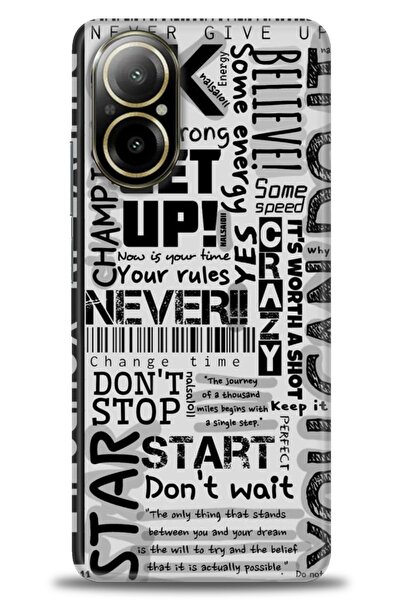 kılıfevreni جراب A+ Plus متوافق مع هاتف Realme 12 Lite 4G + واقي شاشة سيراميك...