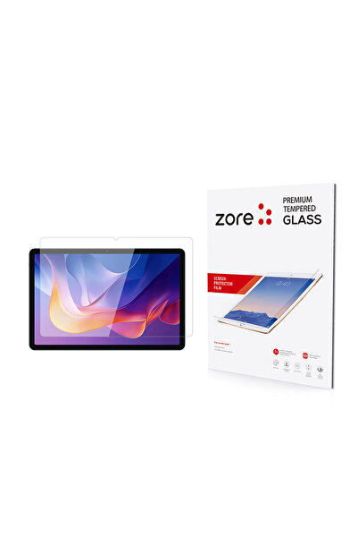 ECRUZ واقي شاشة من الزجاج المقوى لجهاز Redmi Pad 2 Zore - شفاف