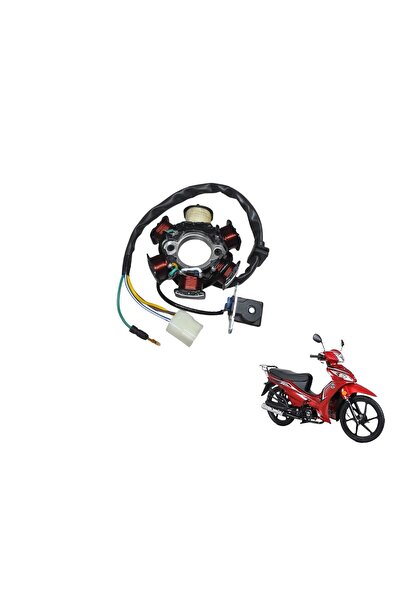 KOÇAK MOTOR Statör - Kuba Ege 50 Monero
