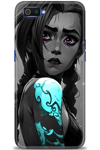 kılıfevreni غطاء A+ Plus متوافق مع هاتف Realme C2 HD مطبوع - غطاء سيليكون مصم...