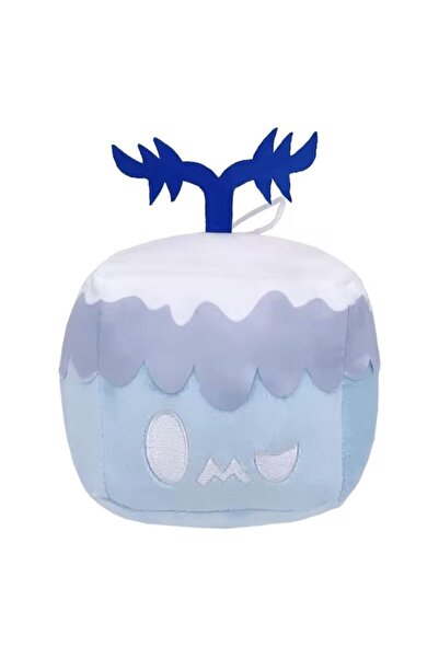MASHASHOP Jucărie Plus, Joc Anime Blox Fruits, Blizzard, Albastru Deschis/Alb, 15 cm