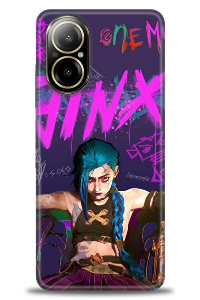 kılıfevreni جراب A+ Plus متوافق مع هاتف Realme 12 Lite 4G + واقي شاشة سيراميك...