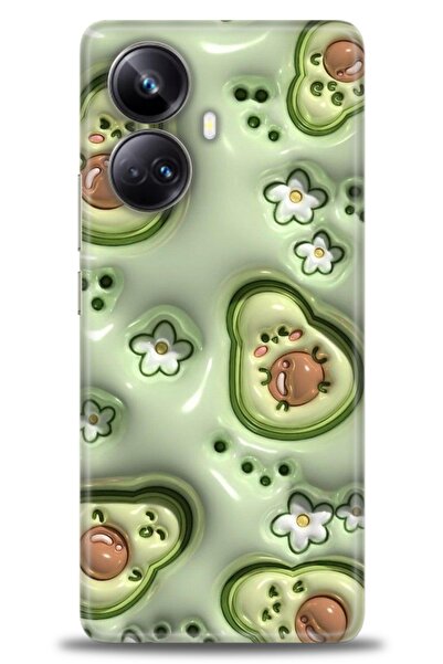 realme حافظة متوافقة مع 10 برو بلس + واقي شاشة سيراميك غير قابل للكسر - 112