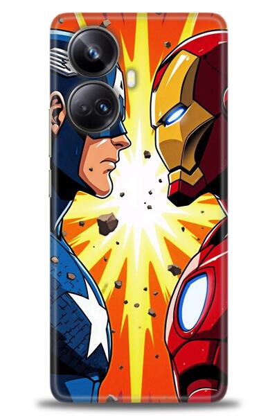 kılıfevreni غطاء متوافق مع هاتف Realme 10 Pro Plus A+ Plus غطاء HD مطبوع - غط...