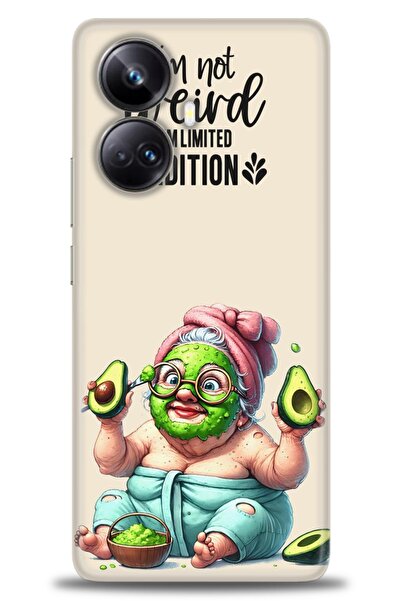 kılıfevreni غطاء متوافق مع هاتف Realme 10 Pro Plus A+ Plus غطاء HD مطبوع - غط...