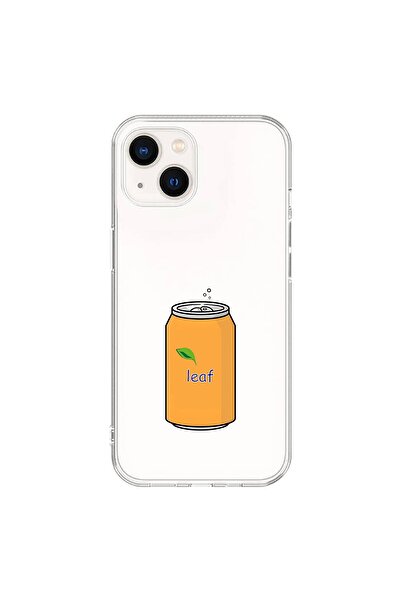 Dali Design iPhone 15 Plus Compatible Transparent Case Fast Food 3 Designs