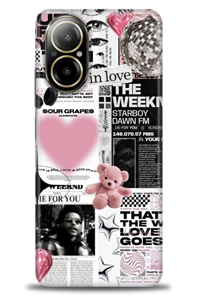 kılıfevreni جراب A+ Plus متوافق مع هاتف Realme 12 Lite 4G + واقي شاشة سيراميك...