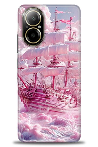 kılıfevreni جراب A+ Plus متوافق مع هاتف Realme 12 Lite 4G + واقي شاشة سيراميك...