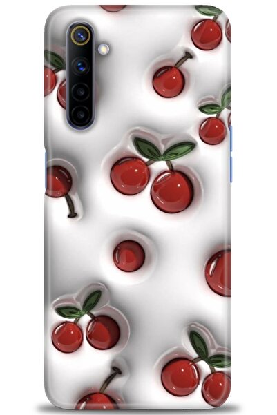 realme 6 Compatible A+ Plus Case + Ceramic Unbreakable Screen Protector - 113