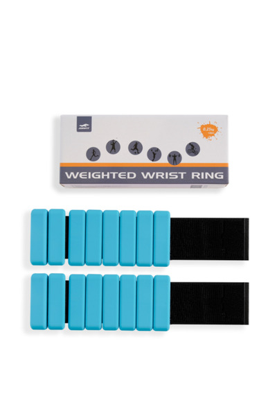 JOINFIT Pro Hand and Ankle Weight Blue 250 Gr X 2 Pieces |   Adjustable Sports and Fitness Equipment