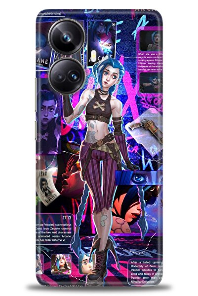 kılıfevreni جراب A+ Plus متوافق مع هاتف Realme 10 Pro Plus + واقي شاشة سيرامي...