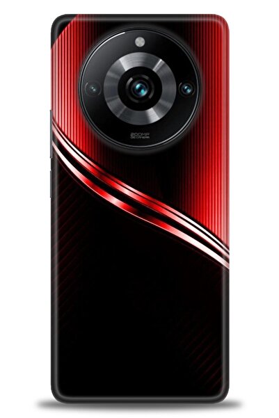 realme حافظة متوافقة مع 11 Pro Plus A+ Plus + واقي شاشة سيراميك غير قابل للكس...