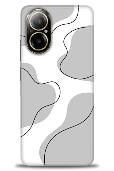 kılıfevreni جراب A+ Plus متوافق مع هاتف Realme 12 Lite 4G + واقي شاشة سيراميك...